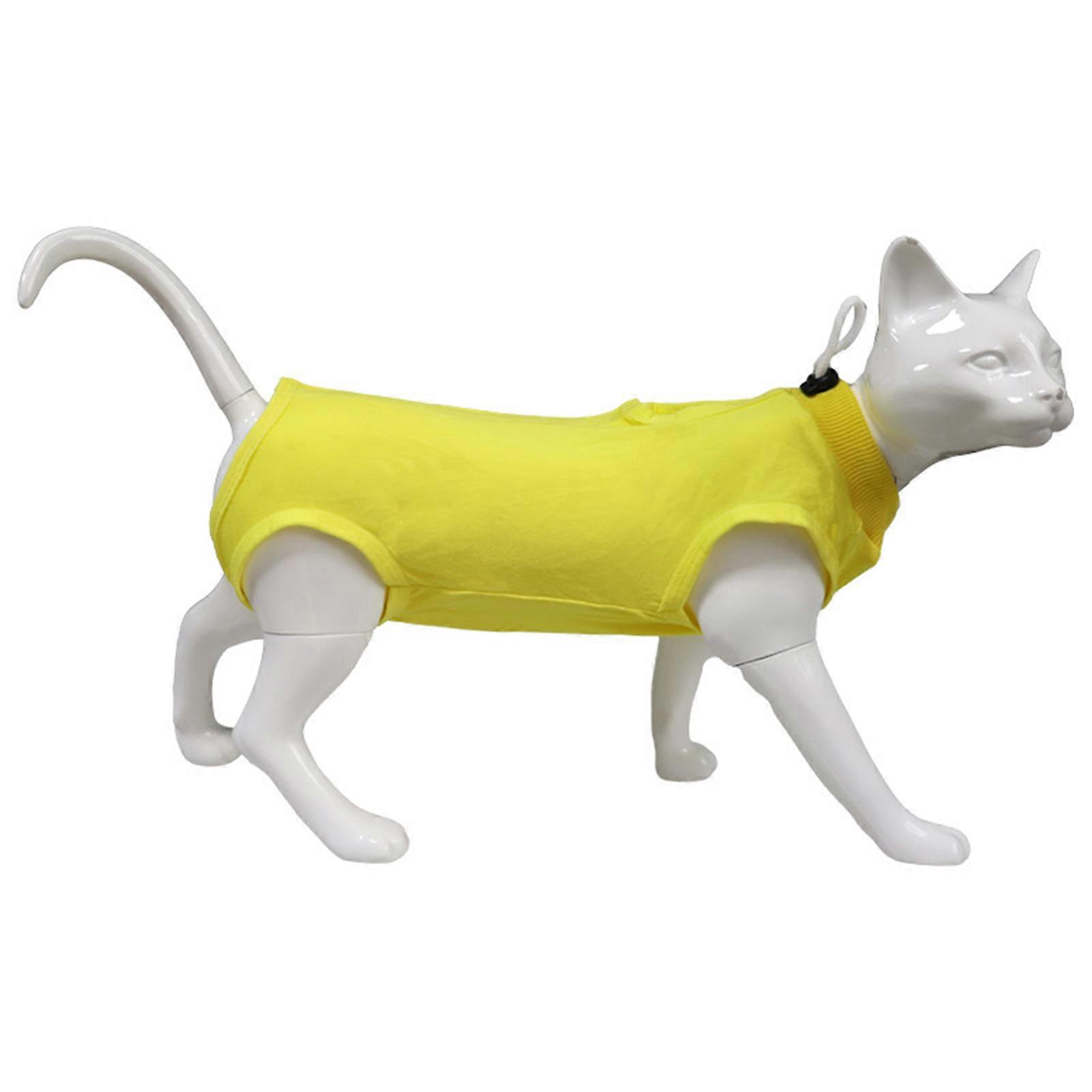 Pet Recovery Suit Taśma mocująca Regulowane trwałe, wygodne, elastyczne ubrania do sterylizacji dla kotów i psów