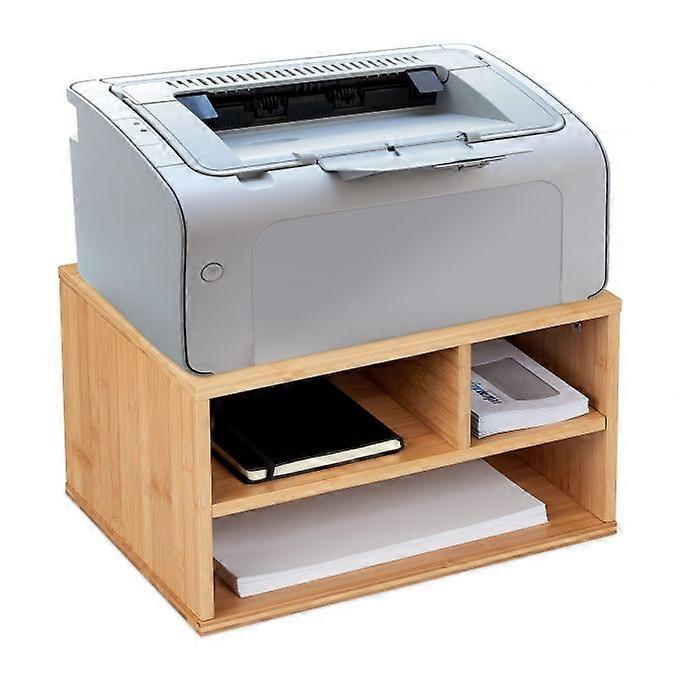 Bamboo desk for printers