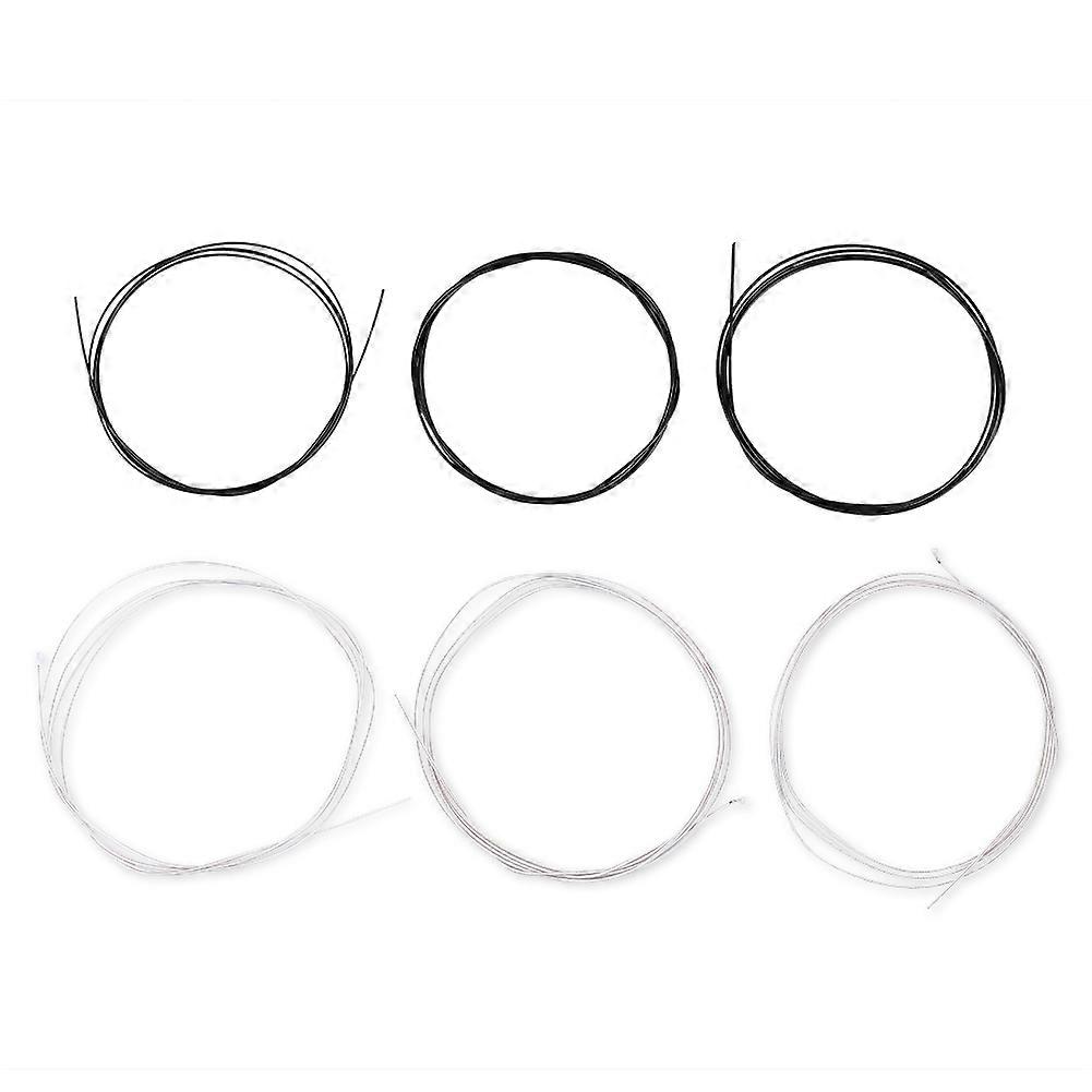 Guitar String For Classical Guitars Musical Instrument Accessory Part(black&white)