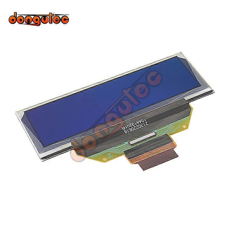 3.2 ίντσα πλήρης προβολή 34pin κίτρινο oled οθόνη επίδειξης Ssd1322 κίνηση IC 256*64 8bit 6800/8080 παράλληλος σειριακός λιμένας Spi