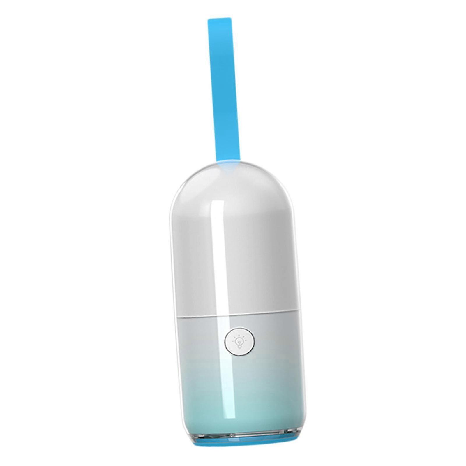 Portable Flashlight 3 Modes Lighting Compact Desk Lamp Handheld Torch Lights