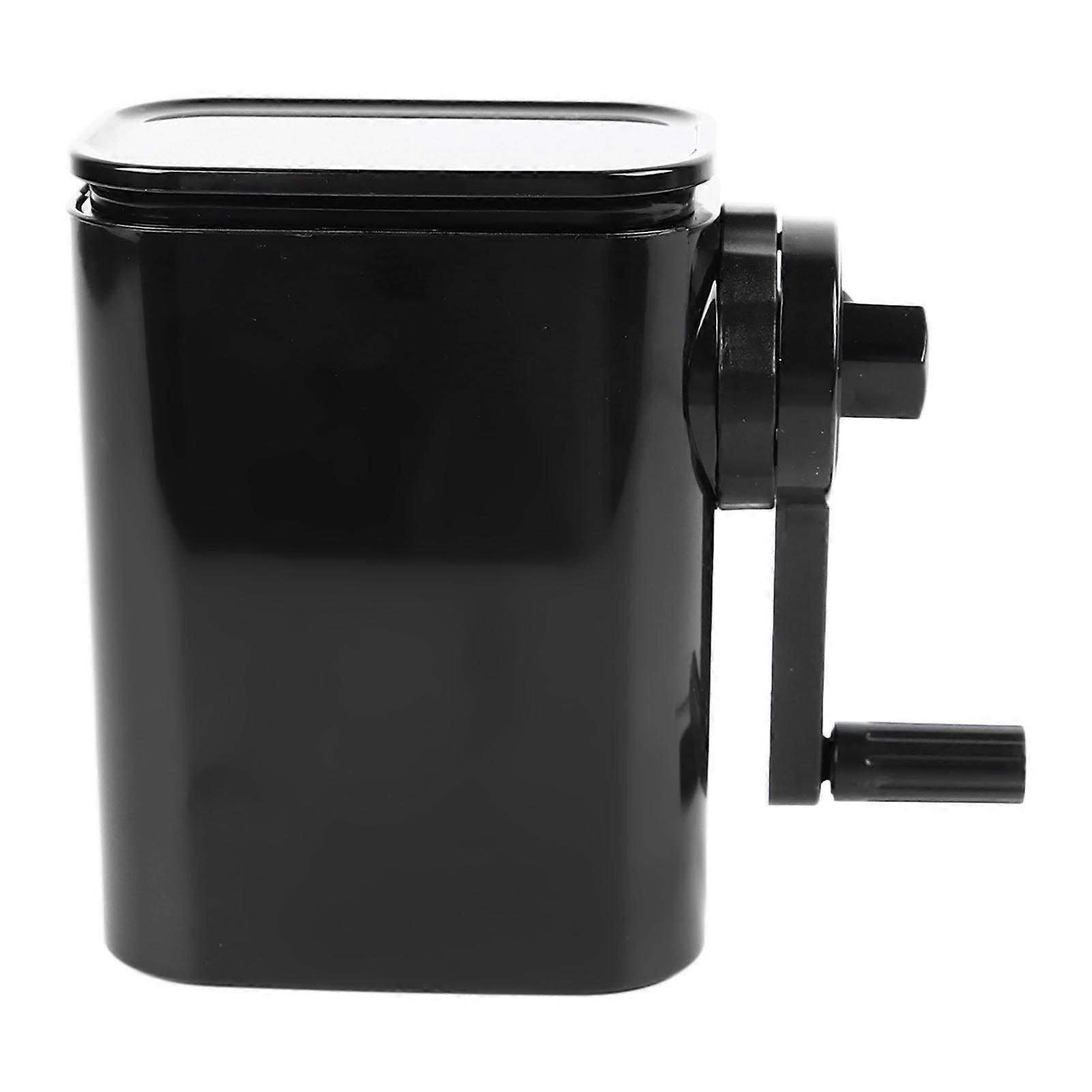 Hand Crank Pencil Sharpeners 2 Levels Adjustable Easy Operate Fashionable Manual Sketch Pencil Sharpener for Classroom
