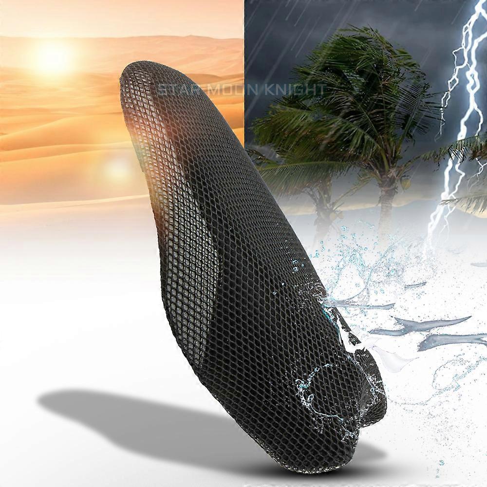 Breathable Anti-Slip Mesh Seat Cover For Suzuki V-Strom 650 DL650 (2004–2022)