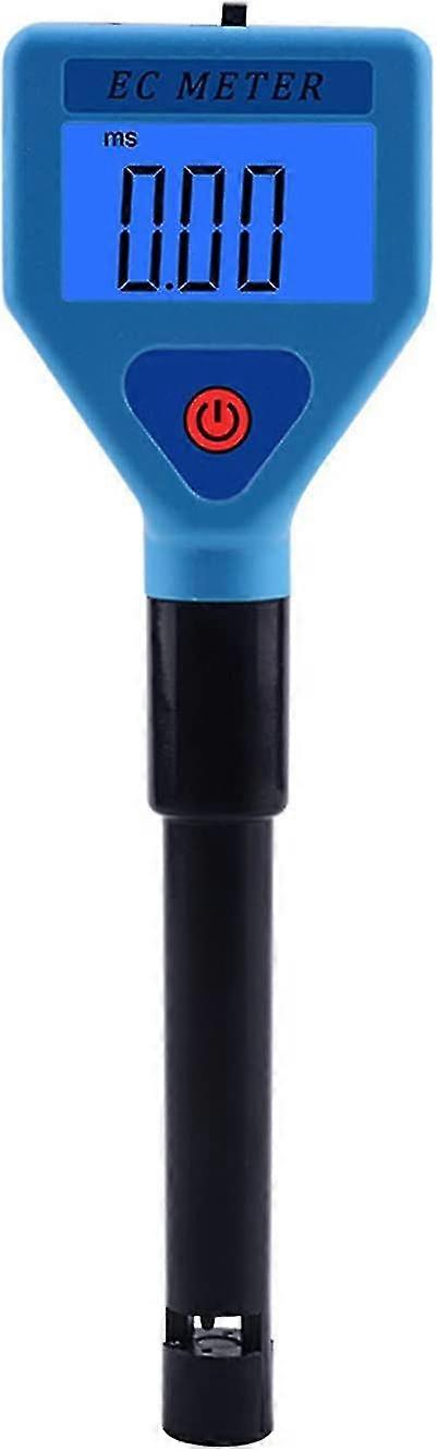 per il misuratore di qualità dell'acqua 2024, misuratore digitale EC Analizzatore di tester per il monitoraggio della qualità dell'acqua per piscine e ambienti acquatici