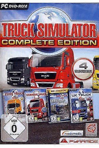 Truck Simulator Complete Edition - Windows - PC CD - Nytt och förseglat