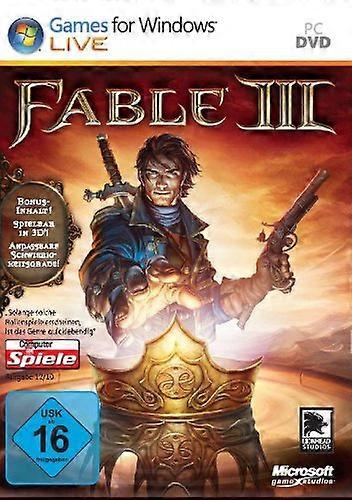 Fable III - Windows - PC CD - New & Sealed