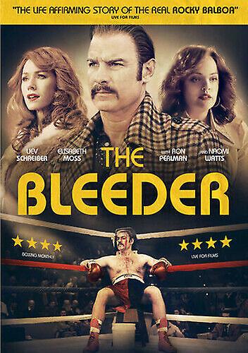The Bleeder DVD (2017) Elisabeth Moss Falardeau (DIR) cert 15 - Region 2