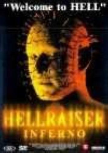 Hellraiser 5-inferno (import) DVD - Region 2
