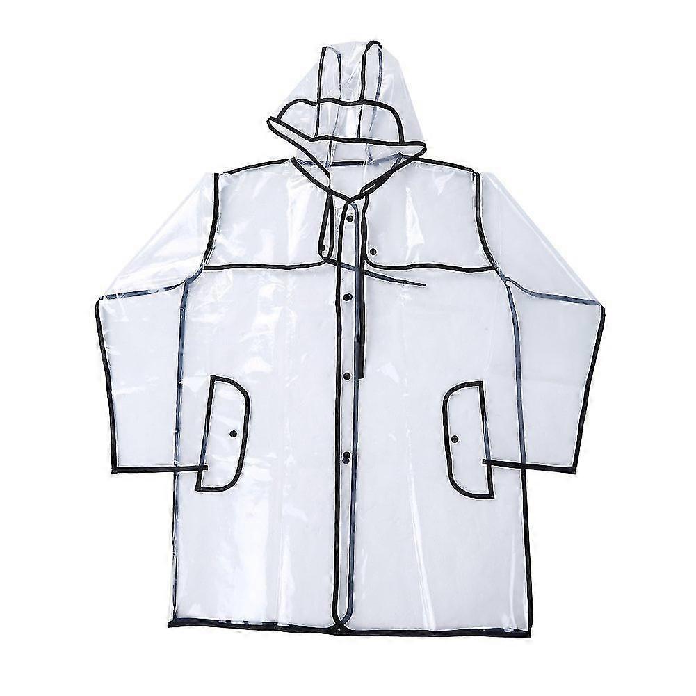 Impermeable transparente
