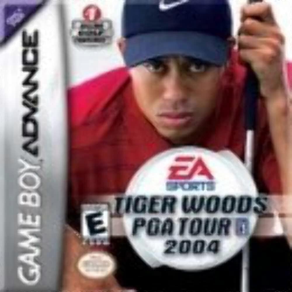 Tiger Woods Pga Tour 2004  Game -  - PAL - New & Sealed