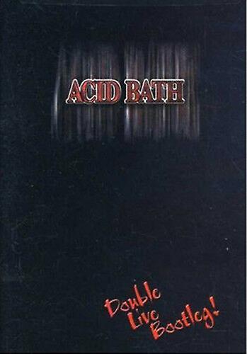 Acid Bath Double Live Bootleg DVD cert E NEW - Region 2