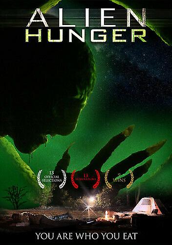 Alien Hunger [DVD] [2014] [Region 1] [NT DVDNEW