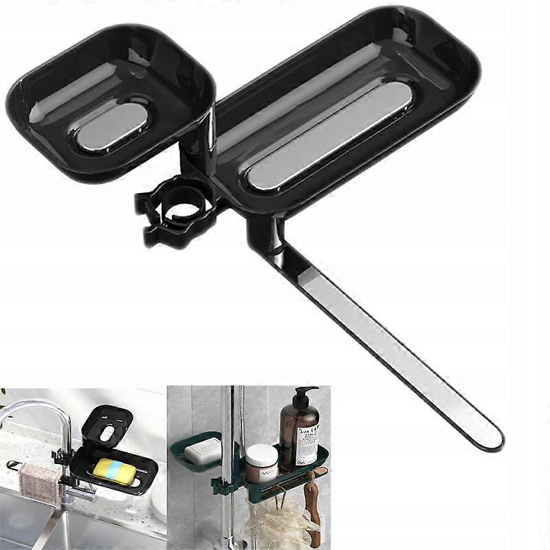 Multifunksjonell kran dusjstang hylle