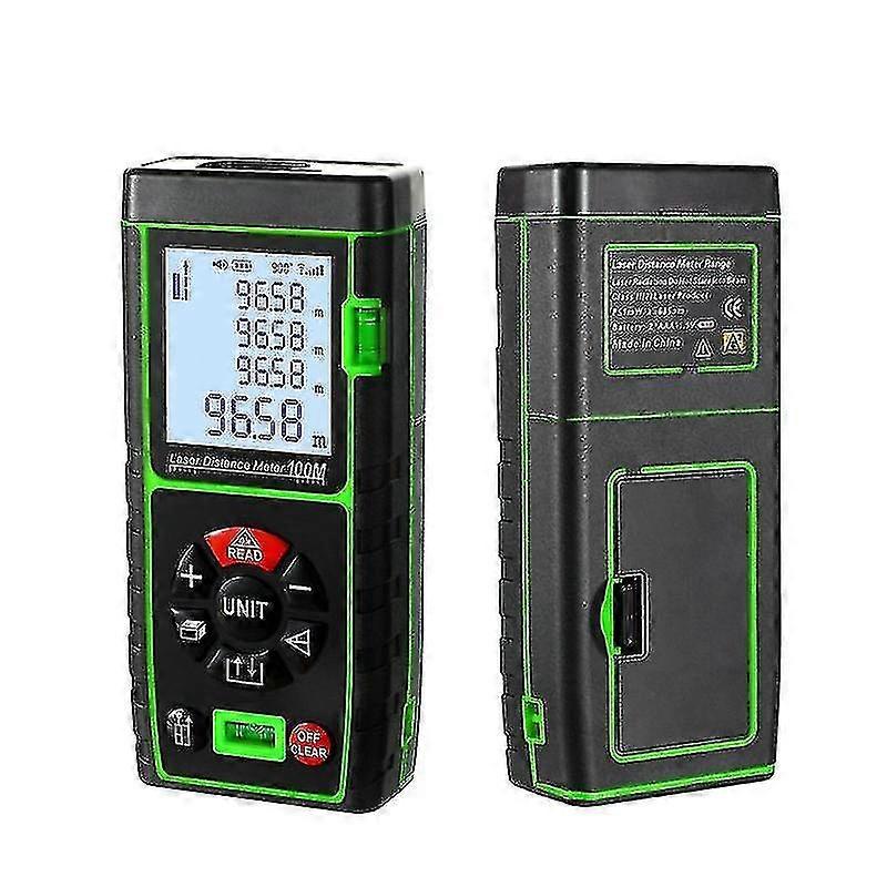 40mダブルレイヤーバブル電子ルーラーハンドヘルドスマートレーザーレンジファインダー