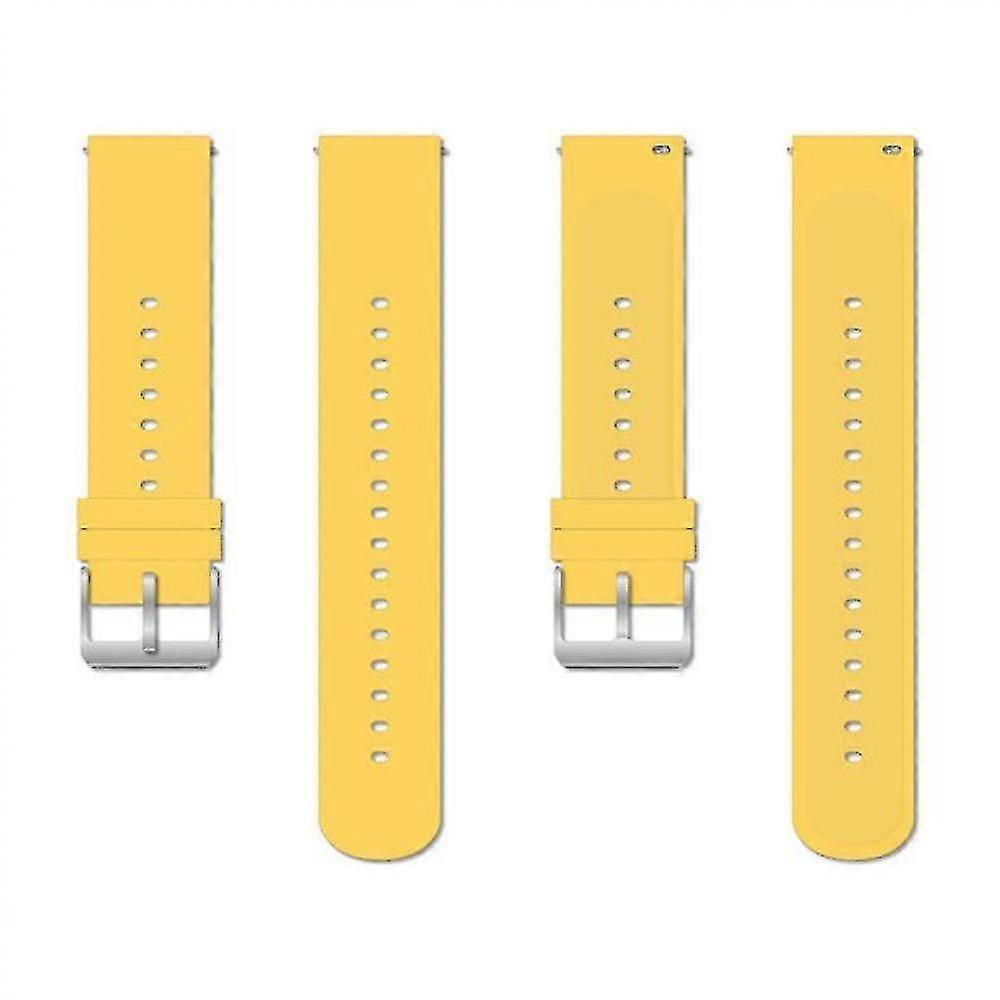 watch bands 20mm smart replacement straps silicone watch(color