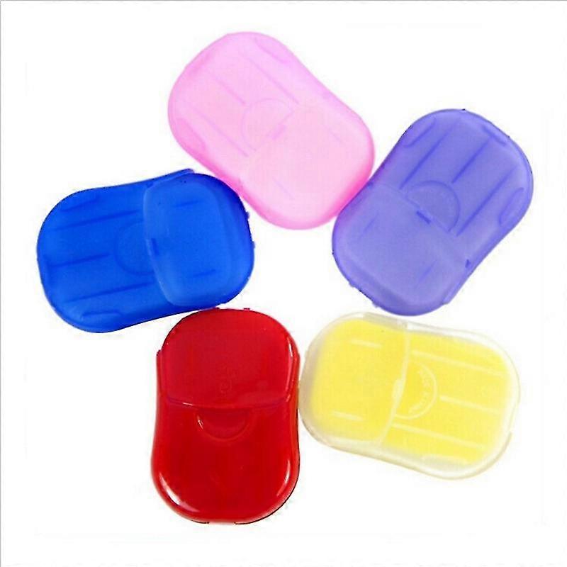 portable soluble disinfectant soap paper