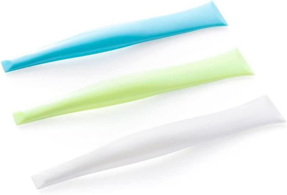 3 Pieces - Plastic Scraper, Kitchen Cleaning Scraper Tool, Multifunctional Grill Scraper, Scratch-Free Cleaning Tool, Label Scraper