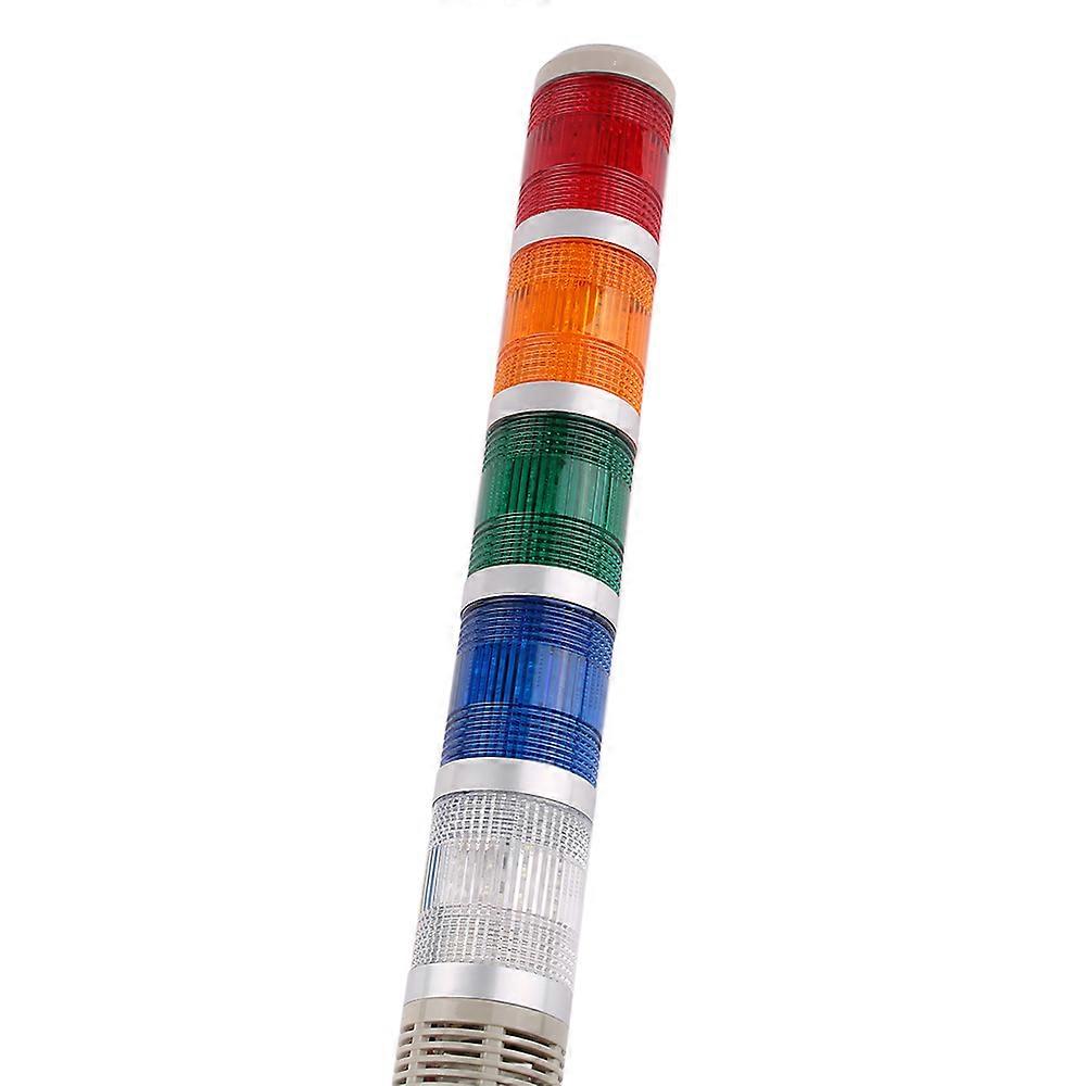 Machinery Alarm Light LED Industrial Signal Tower Light - Red Yellow Blue  Green Stack Warning Lamp 12V-220V Machine Indicator Light, image size:1000x1000