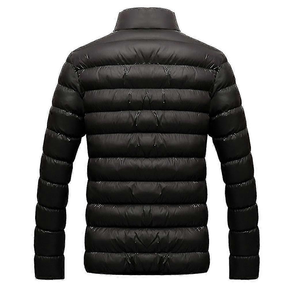 Abrigo de hombre abrigo delgado de algodón cálido