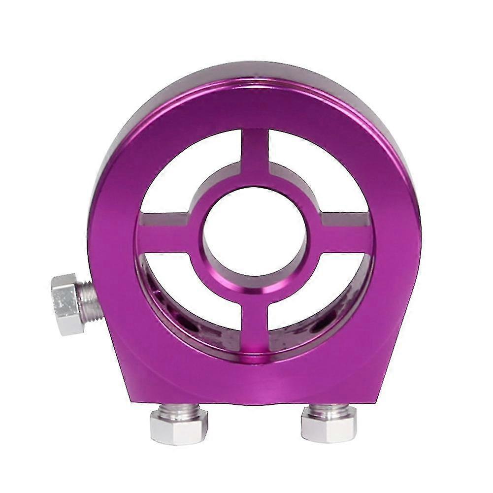 Universal Oil Filter Temperature Pressure Gauge Sensor Adapter Sandwich Plate