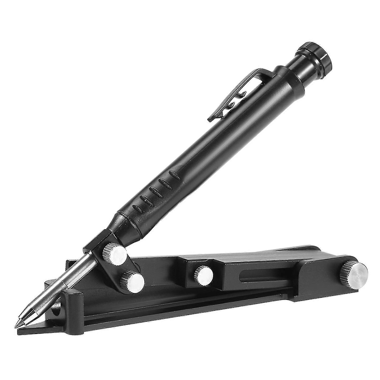 Pro Woodworking Compass Carpenter Marking Tools Collapsible Woodworking Scriber