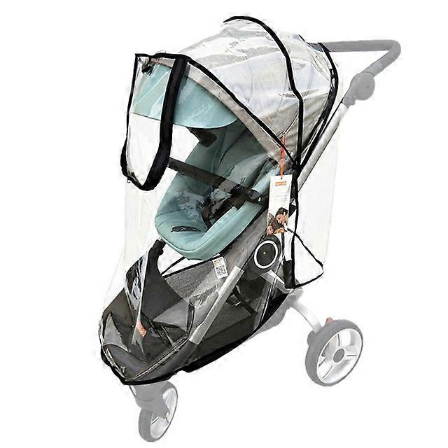 Stroller Rain Cover Compatible Dsland Xplory V3 V4 V5 V6 Trailz Beat Crusi B-beko Series Trolley Pram Accessories