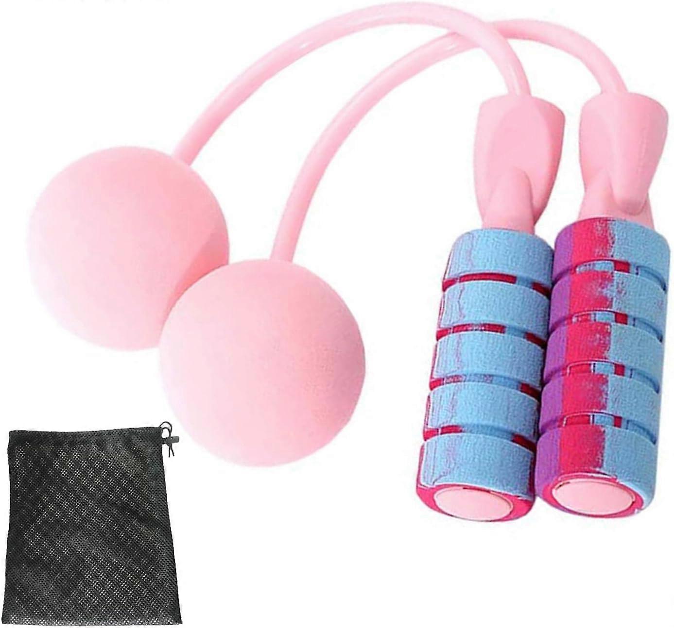 Cordless Jump Rope,Ropeless Jump Rope,Skipping Rope With Weighted,Indoor Rope For Exercise,Mbf Beach