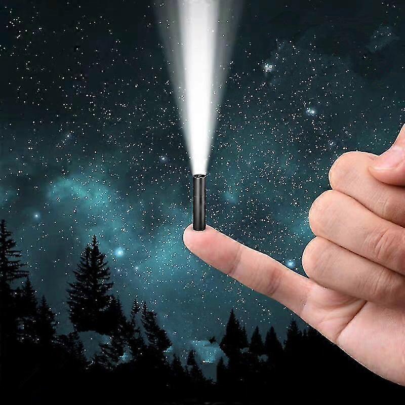 Mini 3 Modes Usb Rechargeable Mini Flashlight