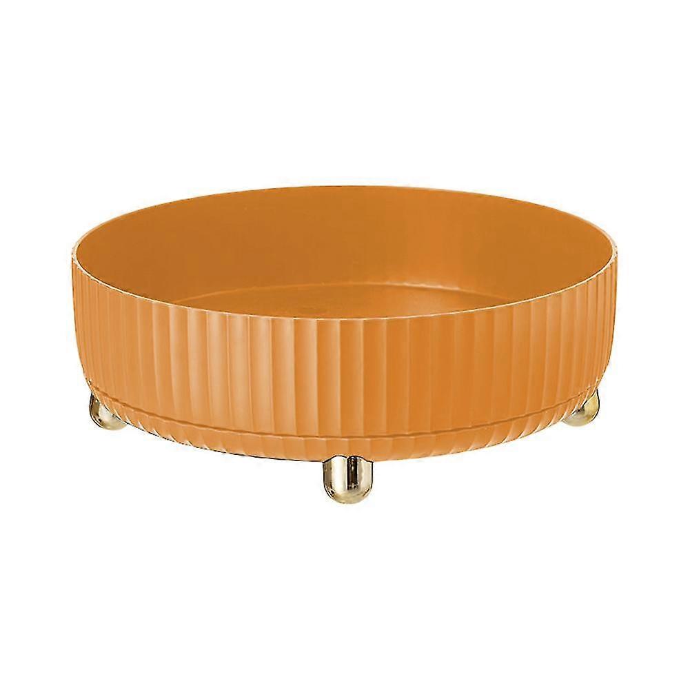 Cosmetic Turnable Storage Display Rack Multi-function 360 Rotating Tray Organiser For Bedroom Bathroom from SHANTOU