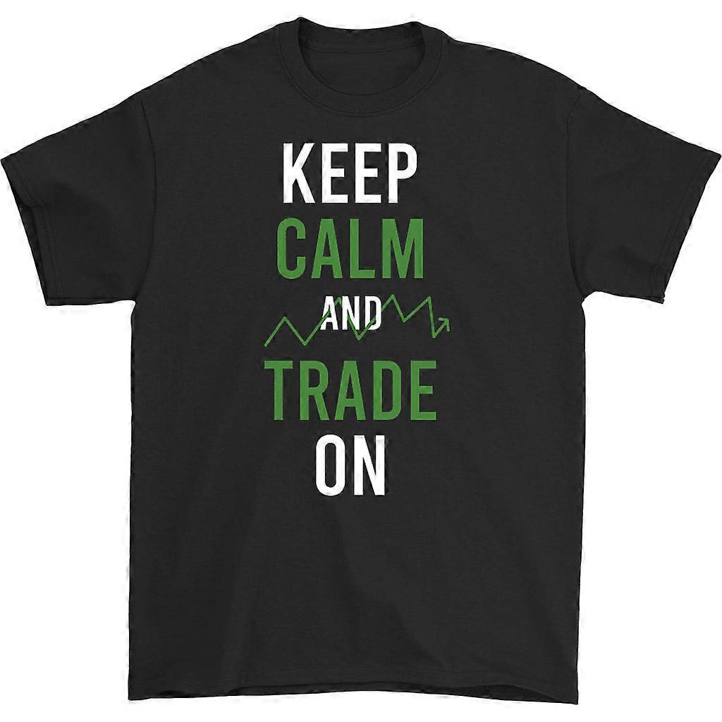 Keep Calm And Trade On T-shirt