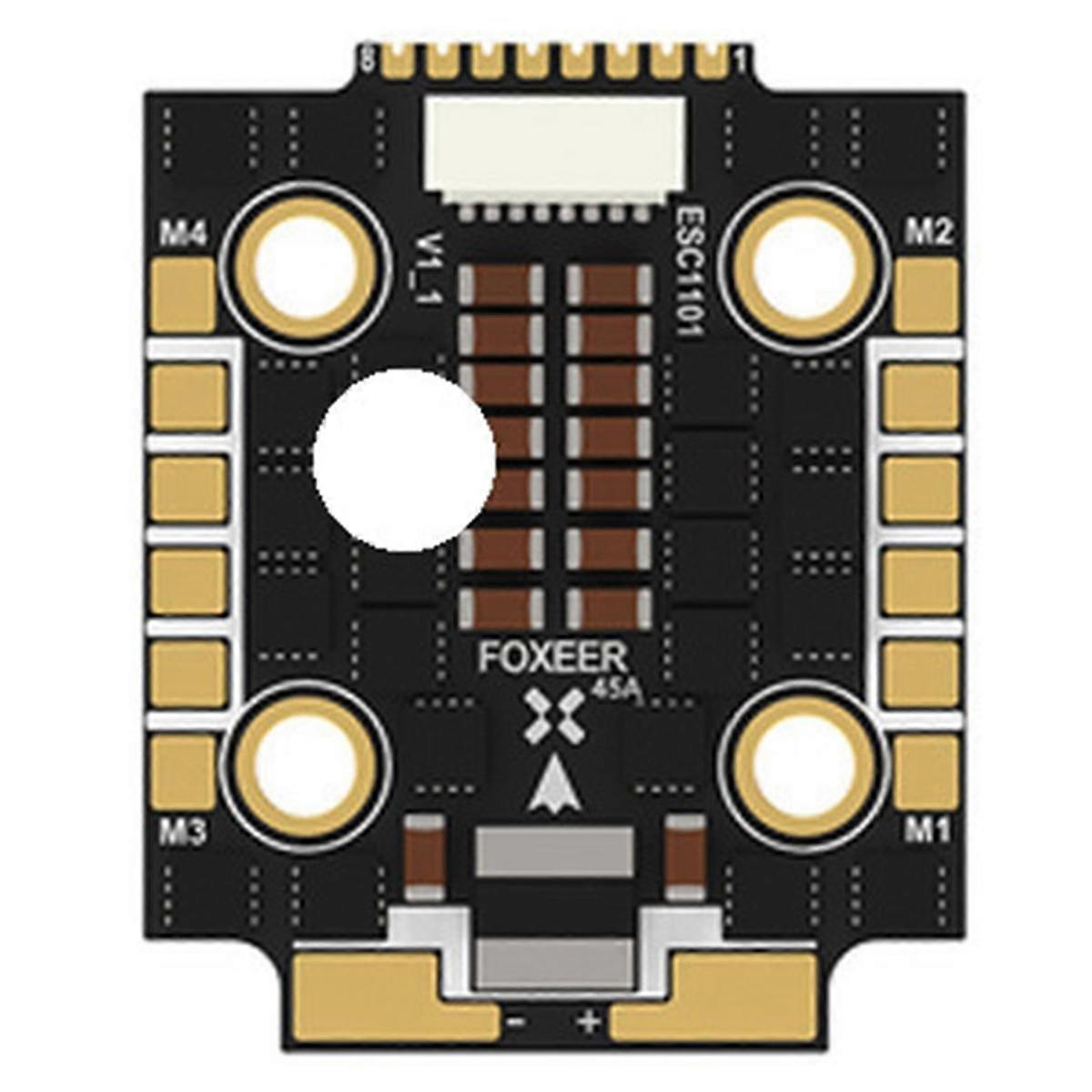 Mini 45A (F4) 128K 4In1 3-6S Brushless bricolage ESC pour RC FPV Racing Freestyle Drones Quadcopter Jouet