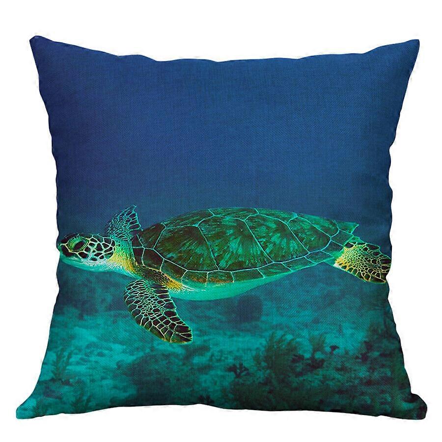 海の風景枕カバーコットンリネンクッションカバーソファ家の装飾デザイン521jpjcjh