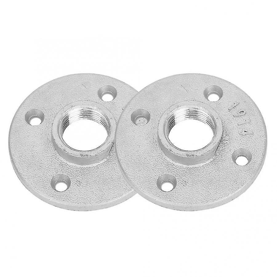 Plumbing Flanges 10pcs Dn20 4 Holes Flange Base Hardware