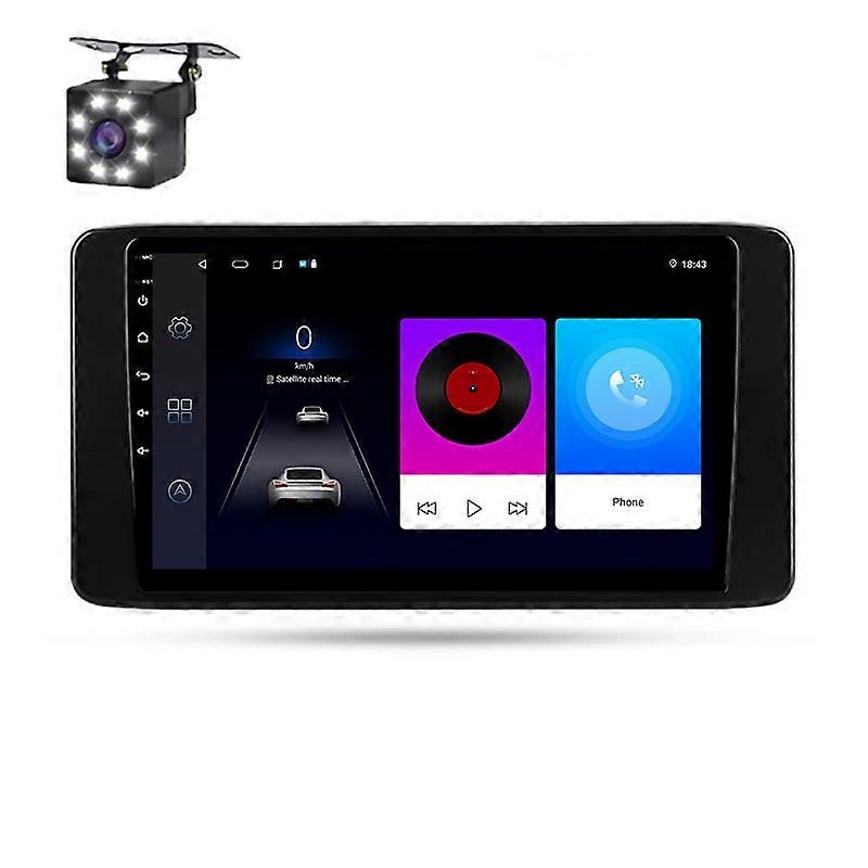 Android Auto For Skoda Rapid 2 2019 - 2023 Car Radio Wireless Carplay Navigation GPS