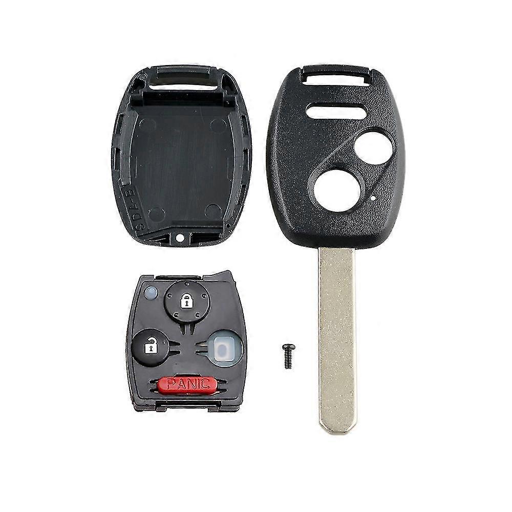 N5f-s0084a 313.8 Frequency Key With Chip For 06-11 Civic