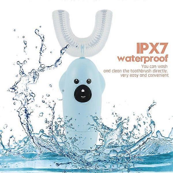 U-Type Electric Toothbrush 360 Sonic Automatic Children Teeth Cleaner