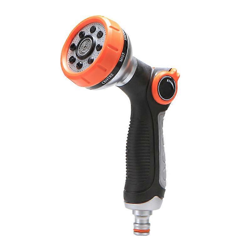 Garden Hose Nozzle Multifunctional Heavy Duty Adjustable Grip Easy Water Control for Outdoor Watering Gardening New