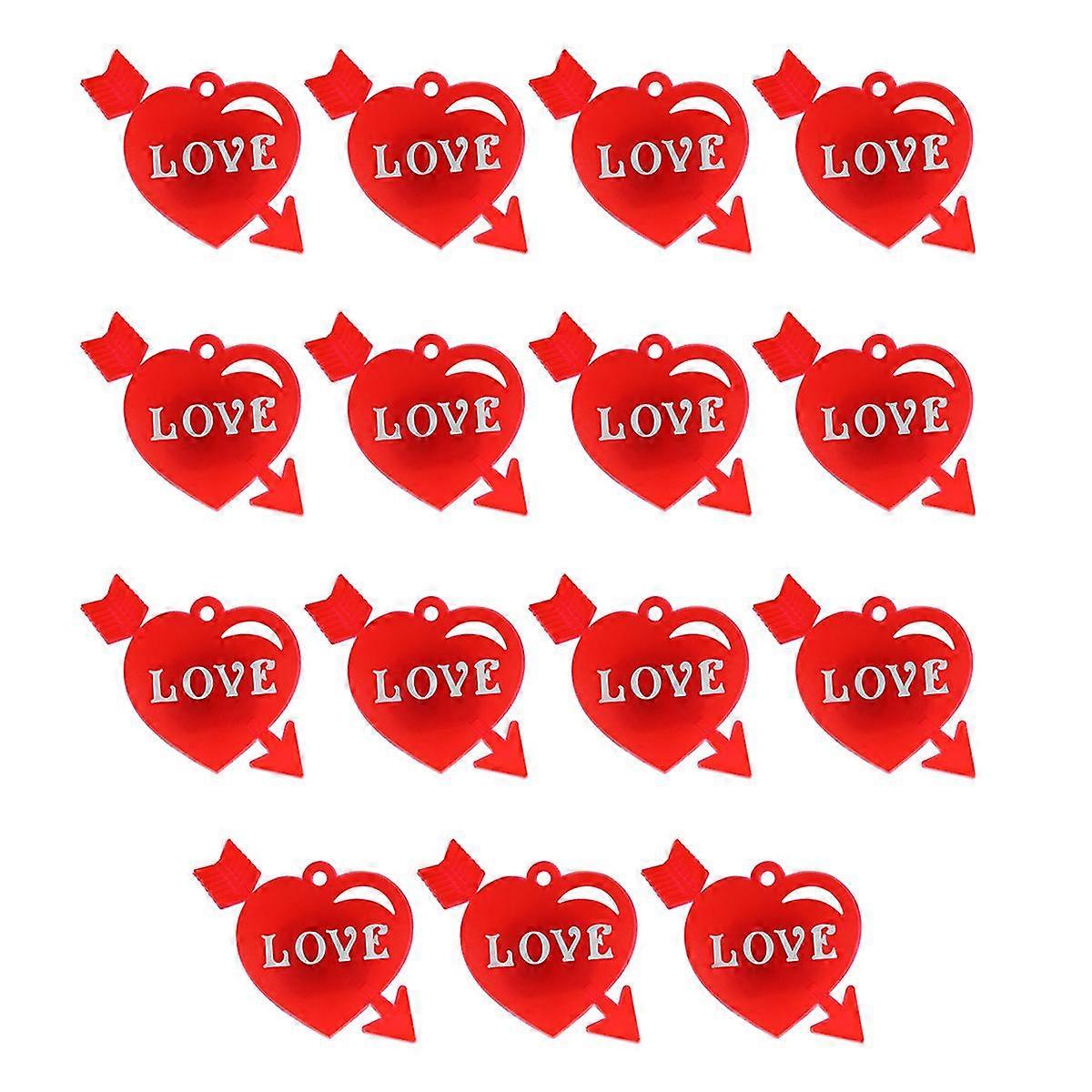 15pcs S Pin Luminous Brooches Brooch Pin Costume Props Rat For Day