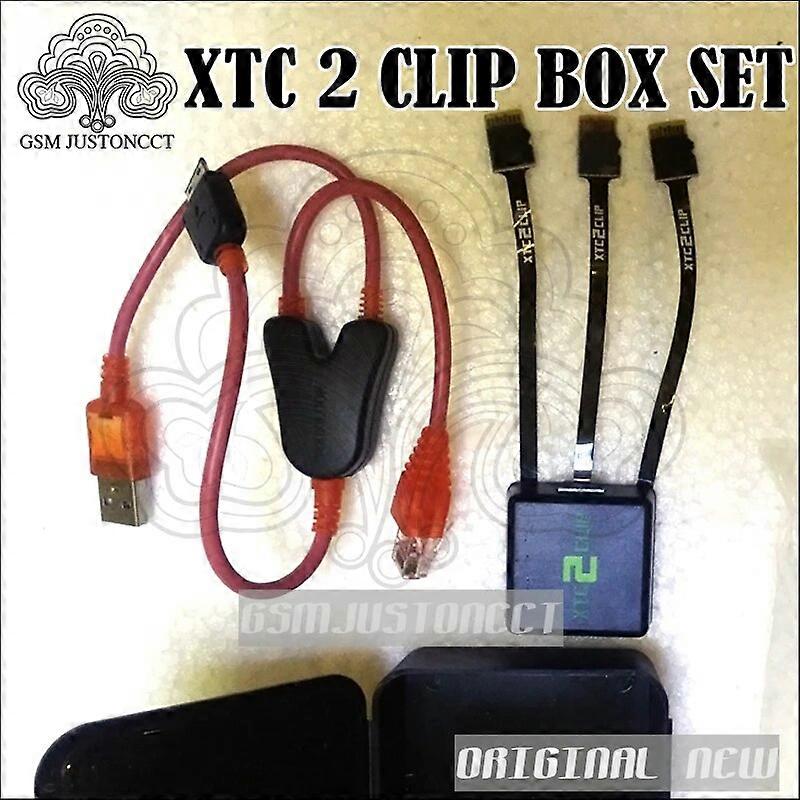 La versión más reciente 100% Xtc 2 Clip Xtc 2 Clip Box con cable Y con cable flexible 3 en 1
