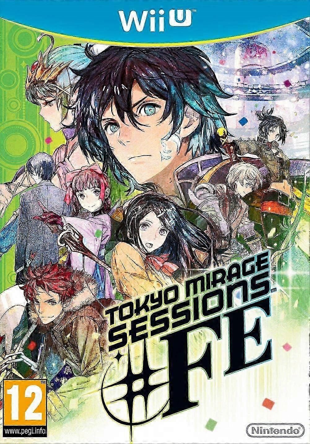Tokyo Mirage Sessions #FE Wii-U Game