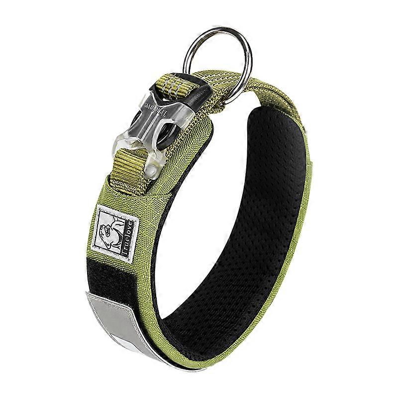 Breathable Dog Collar Adjustable Reflective Pet Collar With Quick Release Buckle Comfortable Soft Accessories For Dogs