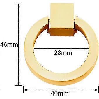 slim fit dress slacks Traditional Rosette Ring Pull | Antique Brass