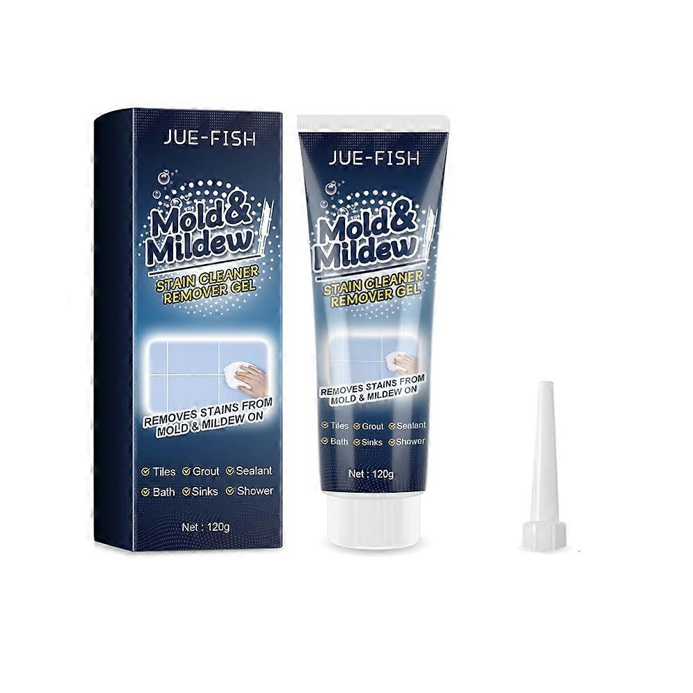 Jue-fish Mold & Mildew Stain Cleaner Remover Gel Mold & Mildew Stain