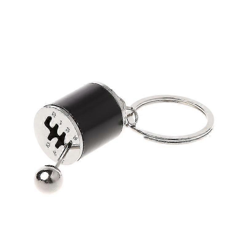 5-color Manual Transmission Gear Lever Keychain - Gearbox Shift Lever Key Holder
