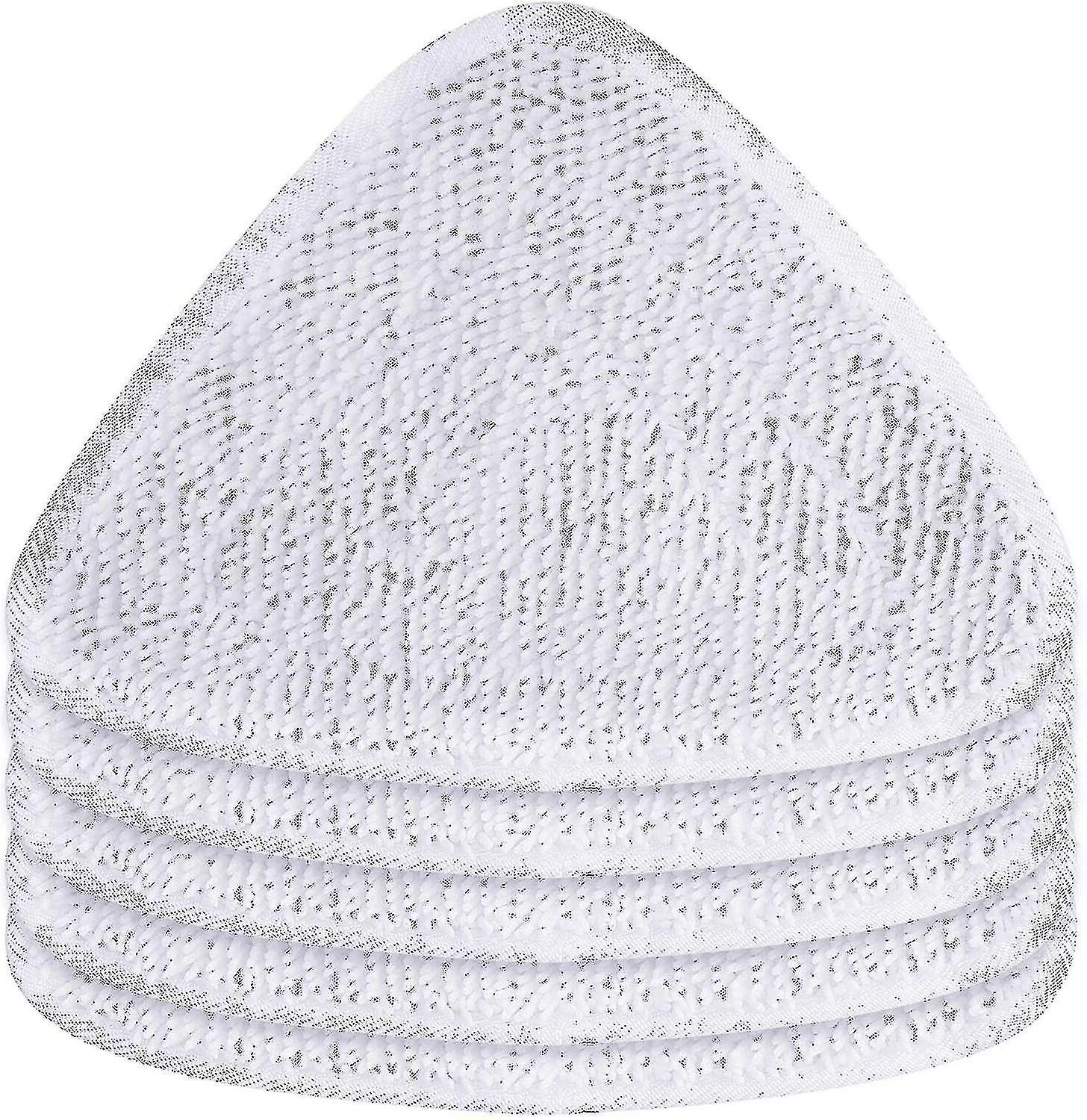 6pack Microfiber Steam Mop Pads Replacement Compatible With Vileda 100