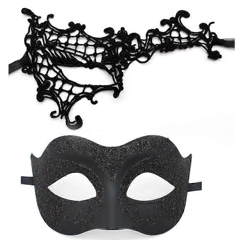 halloween blindfold couple set