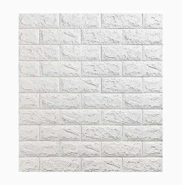 3D Self-Adhesive Wallpaper Wall Panels - Modern Stone Look Wall Covering