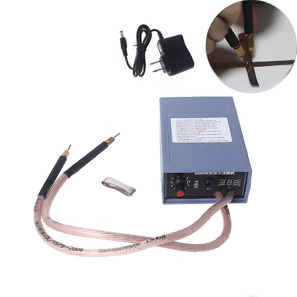 Handheld Spot Welding Machine Portable 0-800A Current Adjustable Welders