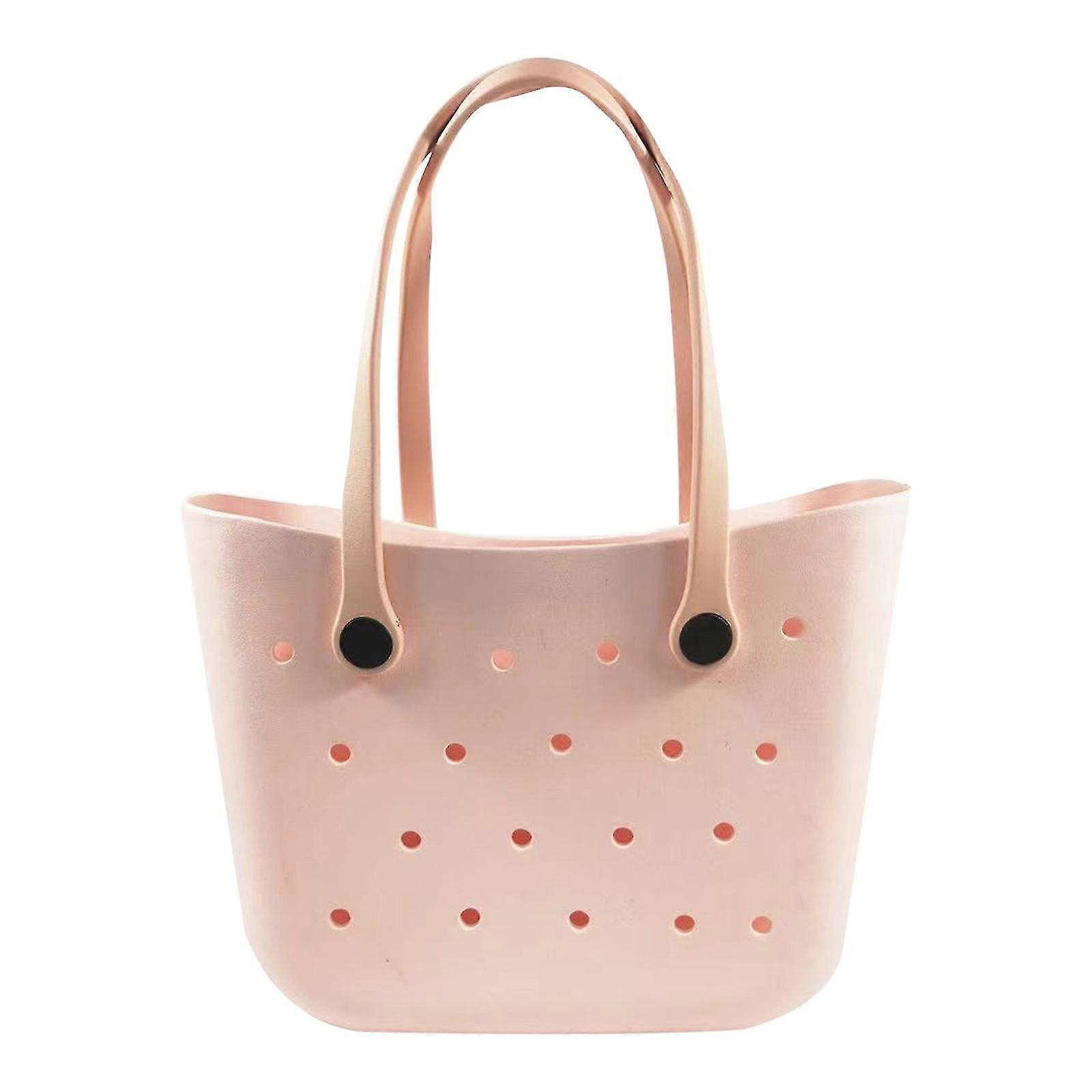 المحمولة شاطئ تجمع تخزين سلة تخزين البلاستيك سلة مع صندوق التخزين