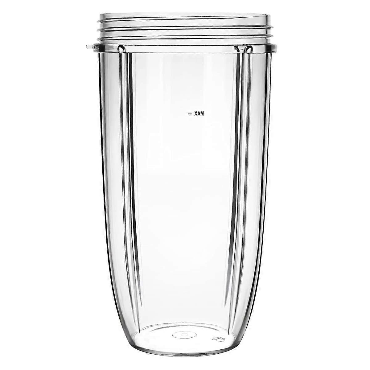 Juicer Cups for Replacement Parts  24OZ Clear Mugs Blender Juicer Mixer-(24OZ)